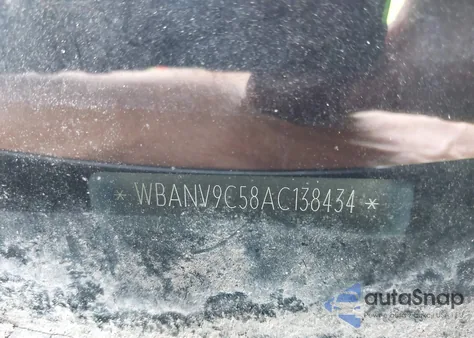 2010 BMW 535 Xi z USA, uszkodzony, nr VIN WBANV9C58AC138434